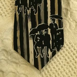 The Beatles '65 Vintage Silk Men's Neck Tie